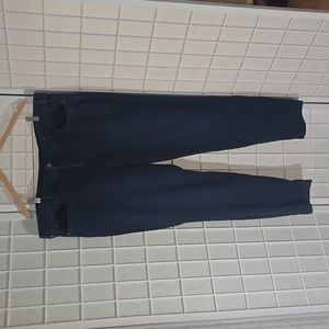 NYDJ Women Alina Uplift Blue Jeans Size  22W